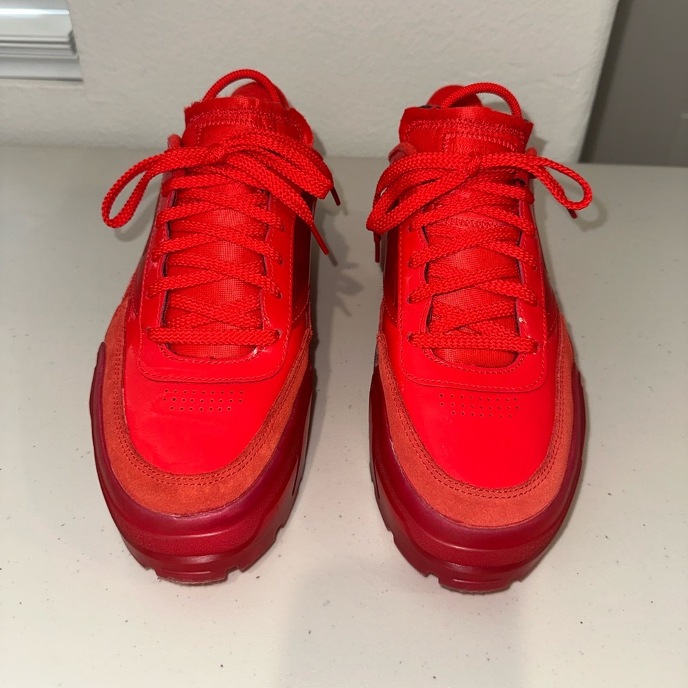 Reebok Cardi B x Wmns Club C - Instinct Red Sneakers